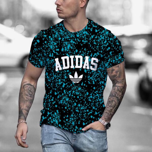 Camiseta sublimada para hombre aidas