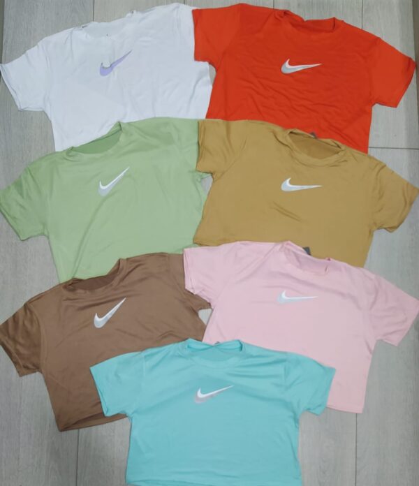 camiseta dama nike