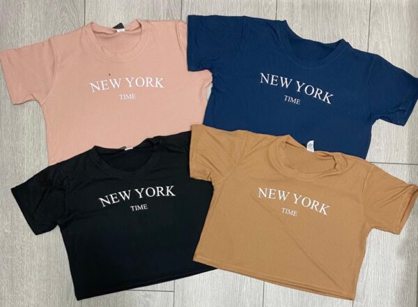 camiseta new york