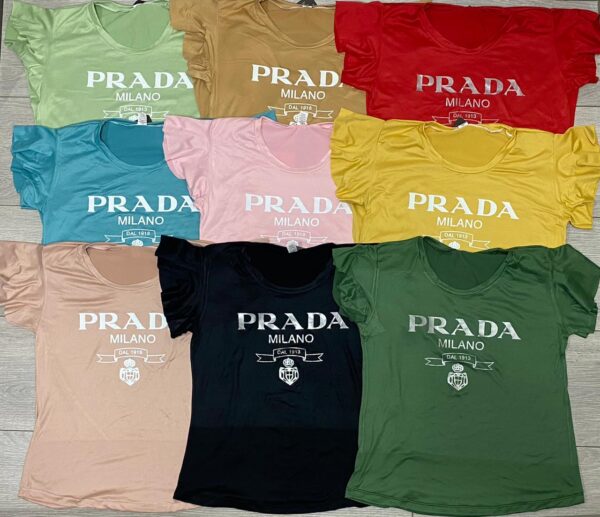 camiseta prada