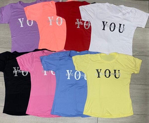 camisetas you