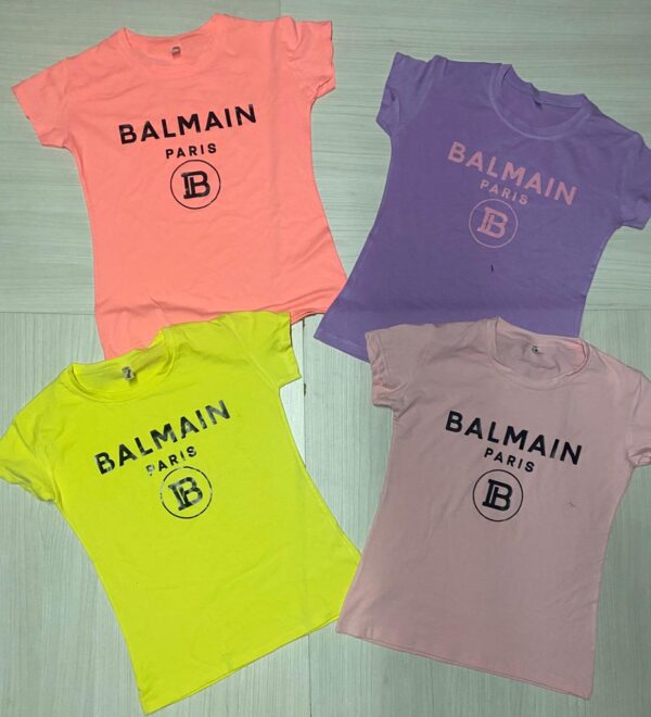 camiseta balmain